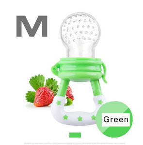 Baby Birth Fruit Teether Nipple Food Mordedor Bite Newborn Baby Silicone Teethers Safety Feeder Bite Food Teether Oral Care