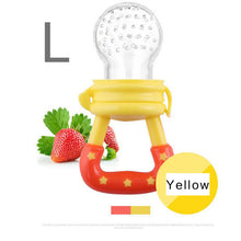 Load image into Gallery viewer, Baby Birth Fruit Teether Nipple Food Mordedor Bite Newborn Baby Silicone Teethers Safety Feeder Bite Food Teether Oral Care