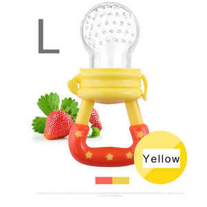 Baby Birth Fruit Teether Nipple Food Mordedor Bite Newborn Baby Silicone Teethers Safety Feeder Bite Food Teether Oral Care