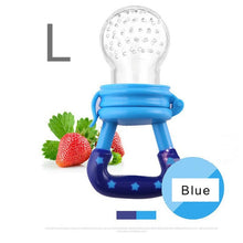 Load image into Gallery viewer, Baby Birth Fruit Teether Nipple Food Mordedor Bite Newborn Baby Silicone Teethers Safety Feeder Bite Food Teether Oral Care