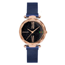 Load image into Gallery viewer, Luxury Rose Gold Women Watch Magnet Starry sky Wrist Watch For Ladies Female Wristwatch Waterproof reloj mujer relogio feminino