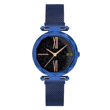 Load image into Gallery viewer, Luxury Rose Gold Women Watch Magnet Starry sky Wrist Watch For Ladies Female Wristwatch Waterproof reloj mujer relogio feminino