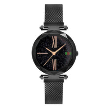 Load image into Gallery viewer, Luxury Rose Gold Women Watch Magnet Starry sky Wrist Watch For Ladies Female Wristwatch Waterproof reloj mujer relogio feminino