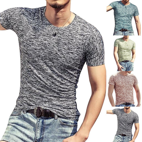 Fashion Men T Shirts Summer Sports Running Top Tees Mens Clothing Short Sleeve Casual O Neck Fitness Tshirt printed Sportwear