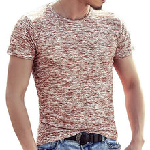 Load image into Gallery viewer, Fashion Men T Shirts Summer Sports Running Top Tees Mens Clothing Short Sleeve Casual O Neck Fitness Tshirt printed Sportwear