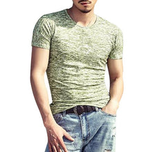 Load image into Gallery viewer, Fashion Men T Shirts Summer Sports Running Top Tees Mens Clothing Short Sleeve Casual O Neck Fitness Tshirt printed Sportwear