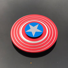 Load image into Gallery viewer, American spiderman Fidget Spinner EDC Hand Spinners Autism ADHD Kids Christmas Gifts Metal Finger Spinner Toys