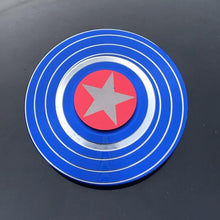Load image into Gallery viewer, American spiderman Fidget Spinner EDC Hand Spinners Autism ADHD Kids Christmas Gifts Metal Finger Spinner Toys