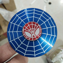 Load image into Gallery viewer, American spiderman Fidget Spinner EDC Hand Spinners Autism ADHD Kids Christmas Gifts Metal Finger Spinner Toys