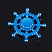 Load image into Gallery viewer, American spiderman Fidget Spinner EDC Hand Spinners Autism ADHD Kids Christmas Gifts Metal Finger Spinner Toys