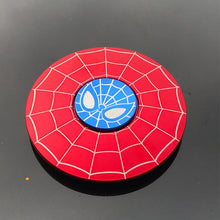 Load image into Gallery viewer, American spiderman Fidget Spinner EDC Hand Spinners Autism ADHD Kids Christmas Gifts Metal Finger Spinner Toys