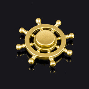 American spiderman Fidget Spinner EDC Hand Spinners Autism ADHD Kids Christmas Gifts Metal Finger Spinner Toys