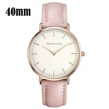 Load image into Gallery viewer, ROSEFIELD Mesh Stainless Steel Watches Women Top quartz watch Brand Luxury Casual Clock Ladies Wrist Watch Relogio Feminino Gift