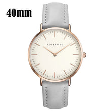 Load image into Gallery viewer, ROSEFIELD Mesh Stainless Steel Watches Women Top quartz watch Brand Luxury Casual Clock Ladies Wrist Watch Relogio Feminino Gift