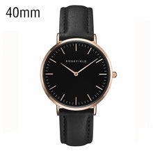 Load image into Gallery viewer, ROSEFIELD Mesh Stainless Steel Watches Women Top quartz watch Brand Luxury Casual Clock Ladies Wrist Watch Relogio Feminino Gift