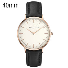 Load image into Gallery viewer, ROSEFIELD Mesh Stainless Steel Watches Women Top quartz watch Brand Luxury Casual Clock Ladies Wrist Watch Relogio Feminino Gift