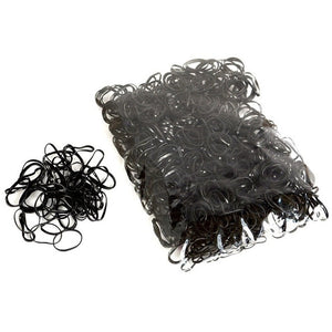 YWHUANSEN About 1000pcs/bag (small package) New Child Baby TPU Hair Holders Rubber Band Elastics Girl's Tie Gum Hair Accessories