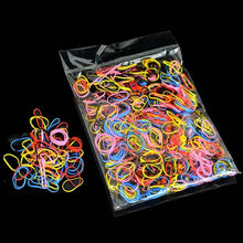 Load image into Gallery viewer, YWHUANSEN About 1000pcs/bag (small package) New Child Baby TPU Hair Holders Rubber Band Elastics Girl&#39;s Tie Gum Hair Accessories