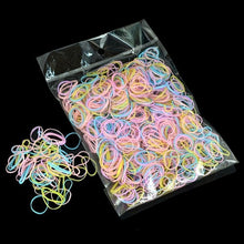 Load image into Gallery viewer, YWHUANSEN About 1000pcs/bag (small package) New Child Baby TPU Hair Holders Rubber Band Elastics Girl&#39;s Tie Gum Hair Accessories