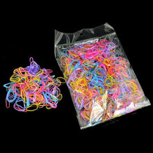 Load image into Gallery viewer, YWHUANSEN About 1000pcs/bag (small package) New Child Baby TPU Hair Holders Rubber Band Elastics Girl&#39;s Tie Gum Hair Accessories