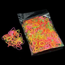 Load image into Gallery viewer, YWHUANSEN About 1000pcs/bag (small package) New Child Baby TPU Hair Holders Rubber Band Elastics Girl&#39;s Tie Gum Hair Accessories