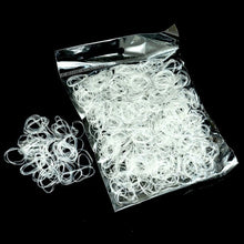Load image into Gallery viewer, YWHUANSEN About 1000pcs/bag (small package) New Child Baby TPU Hair Holders Rubber Band Elastics Girl&#39;s Tie Gum Hair Accessories