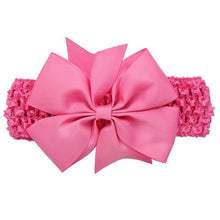 Load image into Gallery viewer, TELOTUNY 2019 Girls  Headbands Bowknot  Hair Accessories For Girls Infant Hair Band For Girls Headwear JAN30