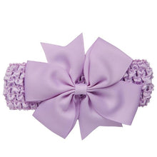 Load image into Gallery viewer, TELOTUNY 2019 Girls  Headbands Bowknot  Hair Accessories For Girls Infant Hair Band For Girls Headwear JAN30