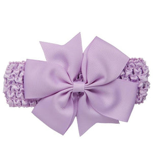 TELOTUNY 2019 Girls  Headbands Bowknot  Hair Accessories For Girls Infant Hair Band For Girls Headwear JAN30