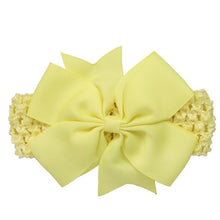 Load image into Gallery viewer, TELOTUNY 2019 Girls  Headbands Bowknot  Hair Accessories For Girls Infant Hair Band For Girls Headwear JAN30