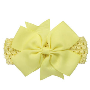 TELOTUNY 2019 Girls  Headbands Bowknot  Hair Accessories For Girls Infant Hair Band For Girls Headwear JAN30