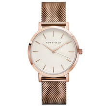 Load image into Gallery viewer, 2019 New Brand ROSEFIELD Modern Fashion Women&#39;s Watches Female Quartz Watch Male Casual Wristwatch Waterproof Wristwatch Gift