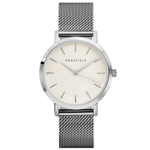 2019 New Brand ROSEFIELD Modern Fashion Women's Watches Female Quartz Watch Male Casual Wristwatch Waterproof Wristwatch Gift