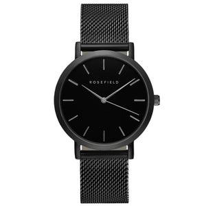 2019 New Brand ROSEFIELD Modern Fashion Women's Watches Female Quartz Watch Male Casual Wristwatch Waterproof Wristwatch Gift