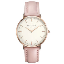 Load image into Gallery viewer, 2019 New Brand ROSEFIELD Modern Fashion Women&#39;s Watches Female Quartz Watch Male Casual Wristwatch Waterproof Wristwatch Gift