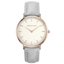 Load image into Gallery viewer, 2019 New Brand ROSEFIELD Modern Fashion Women&#39;s Watches Female Quartz Watch Male Casual Wristwatch Waterproof Wristwatch Gift
