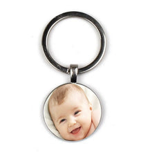 Load image into Gallery viewer, Handmade Personality Photo Family Keychain Photo Baby Child Dad Mom Brother Sister Grandparents Family Portrait Private Custom