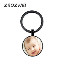 Load image into Gallery viewer, Handmade Personality Photo Family Keychain Photo Baby Child Dad Mom Brother Sister Grandparents Family Portrait Private Custom