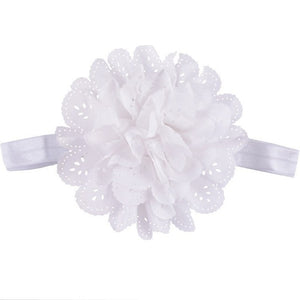 baby girl headband Infant hair accessories clothes band flower newborn floral Headwear tiara headwrap hairband Gift Toddlers