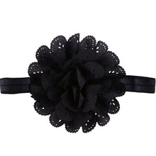 Load image into Gallery viewer, baby girl headband Infant hair accessories clothes band flower newborn floral Headwear tiara headwrap hairband Gift Toddlers