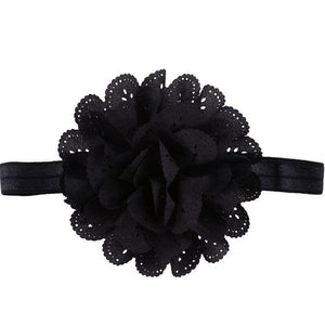 baby girl headband Infant hair accessories clothes band flower newborn floral Headwear tiara headwrap hairband Gift Toddlers