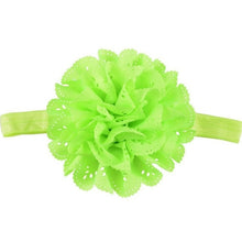 Load image into Gallery viewer, baby girl headband Infant hair accessories clothes band flower newborn floral Headwear tiara headwrap hairband Gift Toddlers