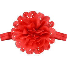 Load image into Gallery viewer, baby girl headband Infant hair accessories clothes band flower newborn floral Headwear tiara headwrap hairband Gift Toddlers