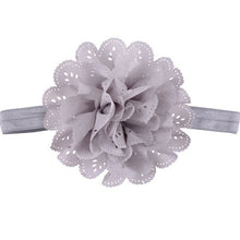 Load image into Gallery viewer, baby girl headband Infant hair accessories clothes band flower newborn floral Headwear tiara headwrap hairband Gift Toddlers