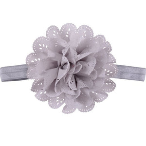 baby girl headband Infant hair accessories clothes band flower newborn floral Headwear tiara headwrap hairband Gift Toddlers