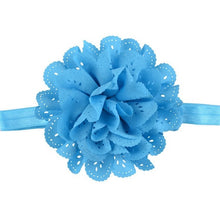 Load image into Gallery viewer, baby girl headband Infant hair accessories clothes band flower newborn floral Headwear tiara headwrap hairband Gift Toddlers