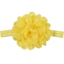 Load image into Gallery viewer, baby girl headband Infant hair accessories clothes band flower newborn floral Headwear tiara headwrap hairband Gift Toddlers