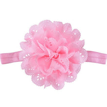 Load image into Gallery viewer, baby girl headband Infant hair accessories clothes band flower newborn floral Headwear tiara headwrap hairband Gift Toddlers