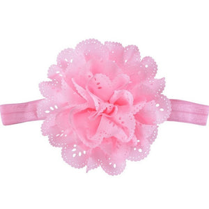 baby girl headband Infant hair accessories clothes band flower newborn floral Headwear tiara headwrap hairband Gift Toddlers