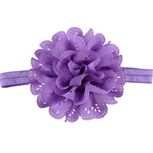 Load image into Gallery viewer, baby girl headband Infant hair accessories clothes band flower newborn floral Headwear tiara headwrap hairband Gift Toddlers